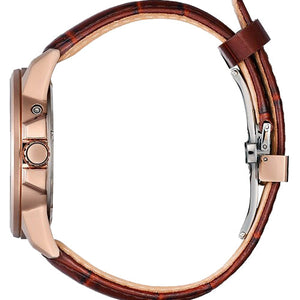Citizen Eco-Drive Brown Dial Men 41mm BX1009-10X