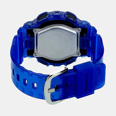 Baby-G Women Quartz Black Dial Analog-Digital Resin Watch BX103