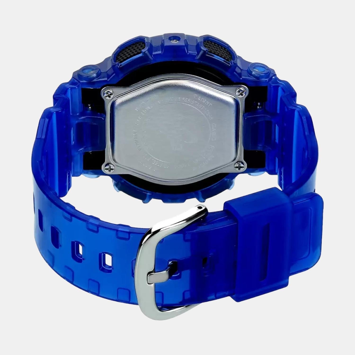 Baby-G Women Quartz Black Dial Analog-Digital Resin Watch BX103