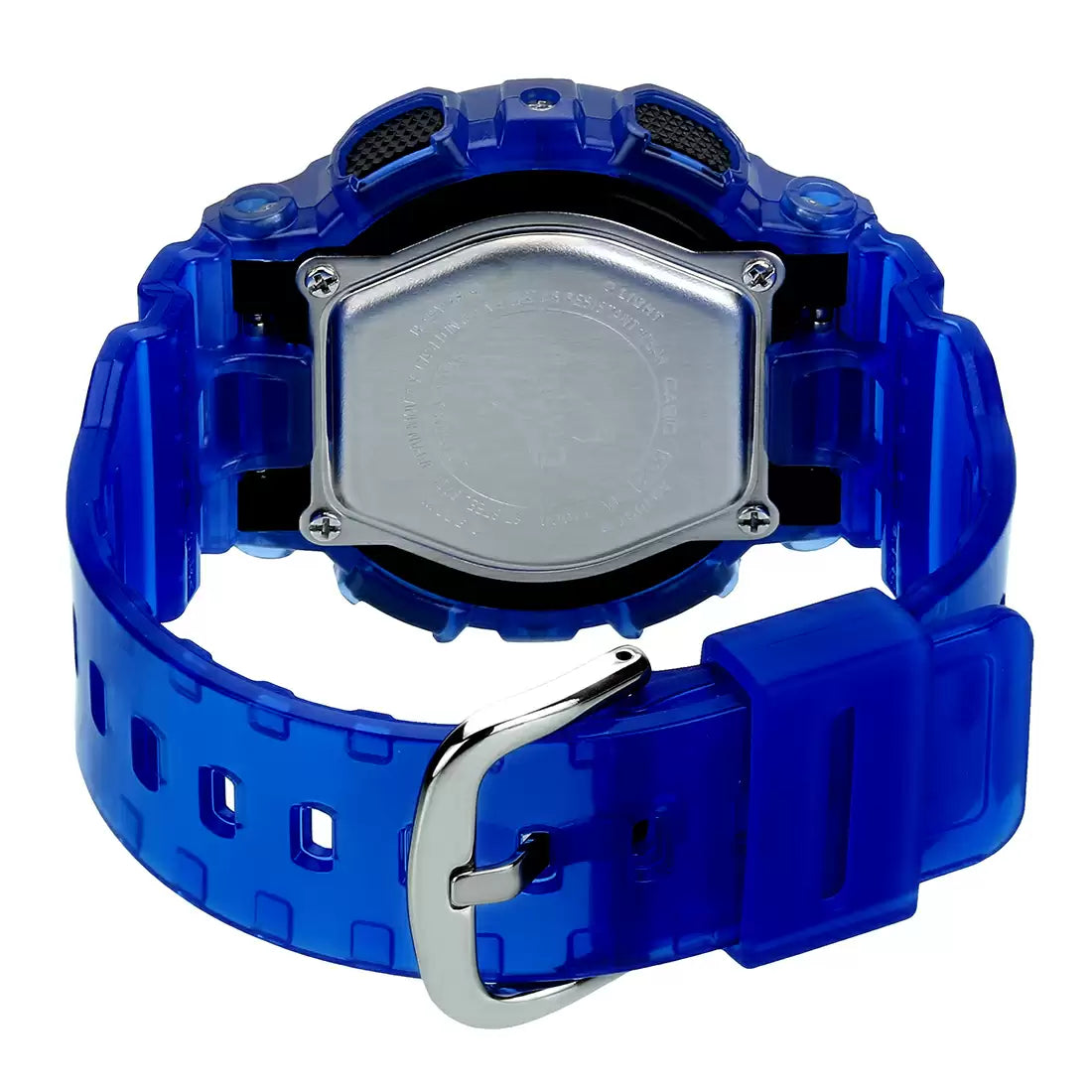 Casio Baby-G Grey Dial Women 43.4mm
