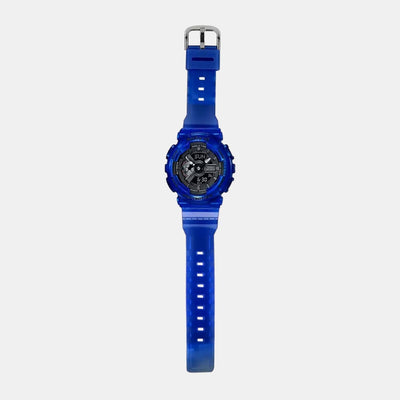 Baby-G Women Quartz Black Dial Analog-Digital Resin Watch BX103