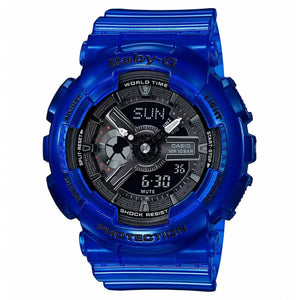 Casio Baby-G Grey Dial Women 43.4mm
