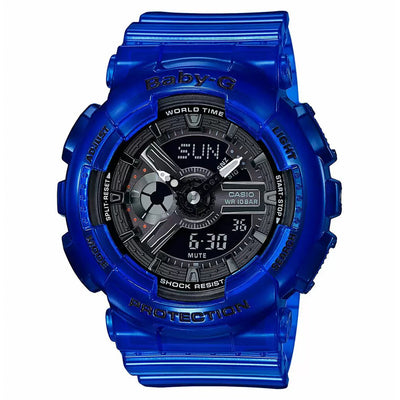 Casio Baby-G Grey Dial Women 43.4mm