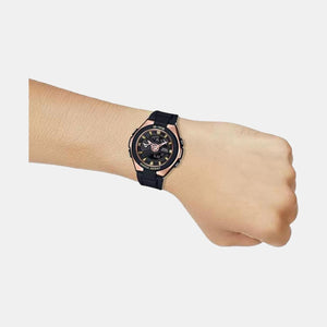 Baby-G Women Quartz Black Dial Analog-Digital Resin Watch BX108
