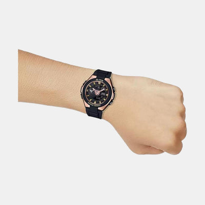 Baby-G Women Quartz Black Dial Analog-Digital Resin Watch BX108