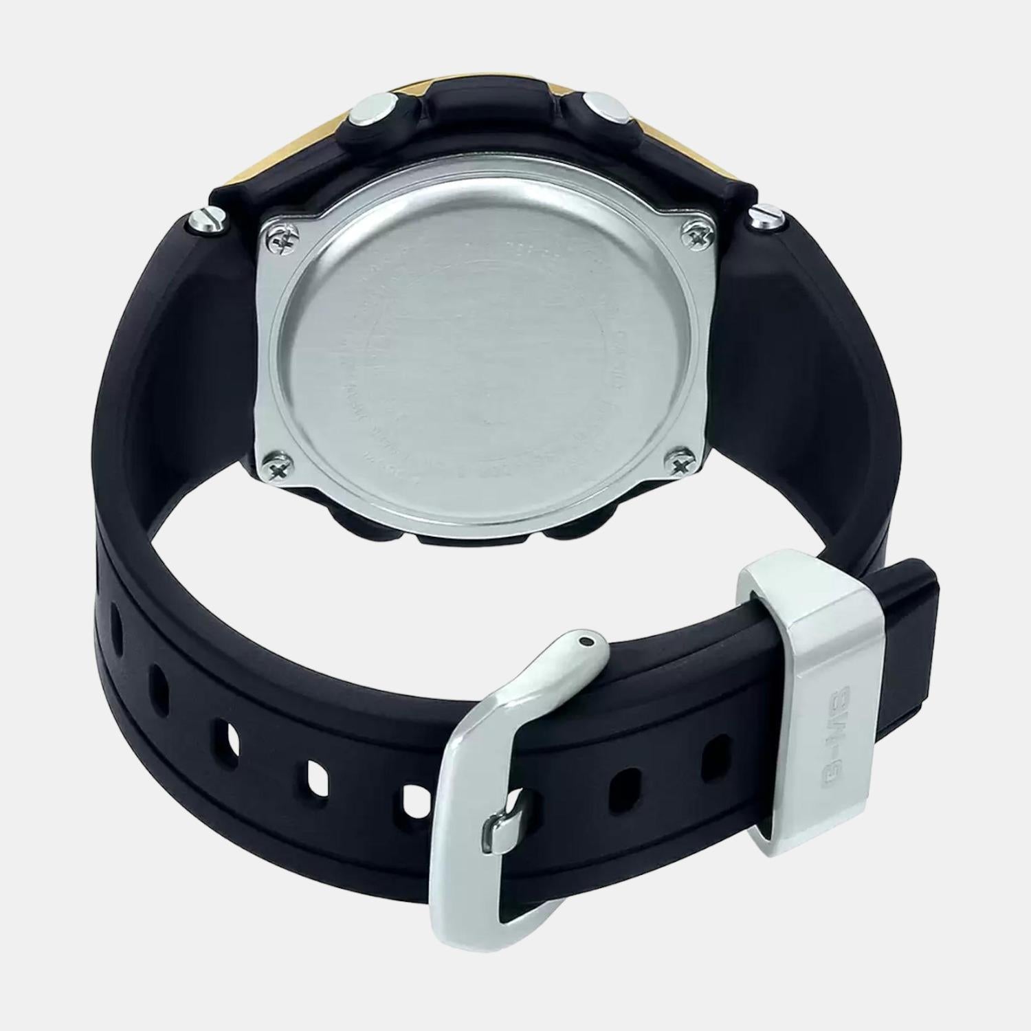 Baby-G Women Quartz Gold Dial Analog-Digital Resin Watch BX109