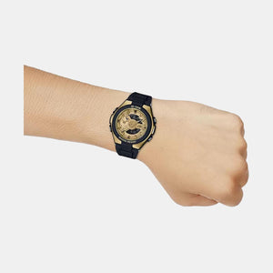Baby-G Women Quartz Gold Dial Analog-Digital Resin Watch BX109