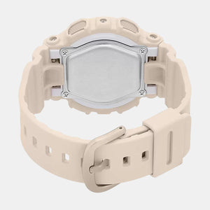 Baby-G Women Quartz Gold Dial Analog-Digital Resin Watch BX123