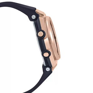 Casio Baby-G Rose Gold Dial Women 38.4mm