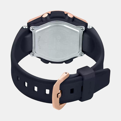 Baby-G Women Quartz Rose Gold Dial Analog-Digital Resin Watch BX130
