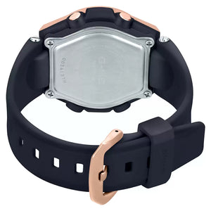 Casio Baby-G Rose Gold Dial Women 38.4mm