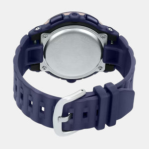 Baby-G Women Quartz Rose Gold Dial Analog-Digital Resin Watch BX136
