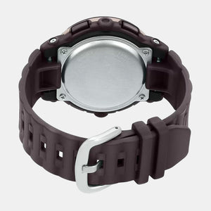 Baby-G Women Quartz Rose Gold Dial Analog-Digital Resin Watch BX138