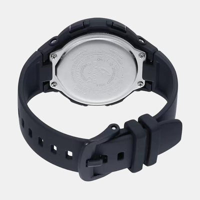 Baby-G Women Quartz Black Dial Analog-Digital Resin Watch BX145