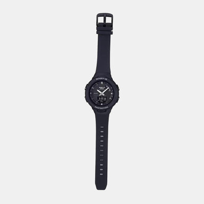 Baby-G Women Quartz Black Dial Analog-Digital Resin Watch BX145