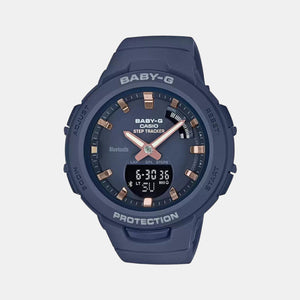 Baby-G Women Quartz Black Dial Analog-Digital Resin Watch BX146