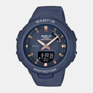 Baby-G Women Quartz Black Dial Analog-Digital Resin Watch BX146