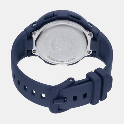 Baby-G Women Quartz Black Dial Analog-Digital Resin Watch BX146