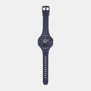 Baby-G Women Quartz Black Dial Analog-Digital Resin Watch BX146