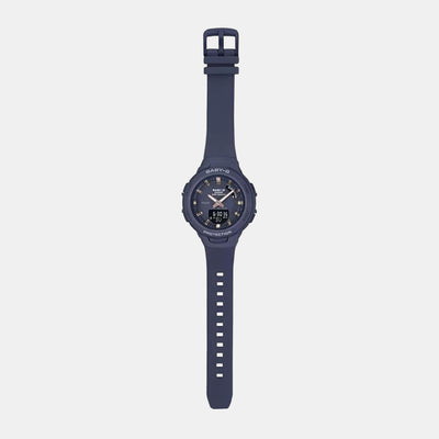 Baby-G Women Quartz Black Dial Analog-Digital Resin Watch BX146
