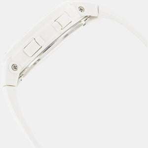 Baby-G Women Quartz White Dial Analog-Digital Resin Watch BX149