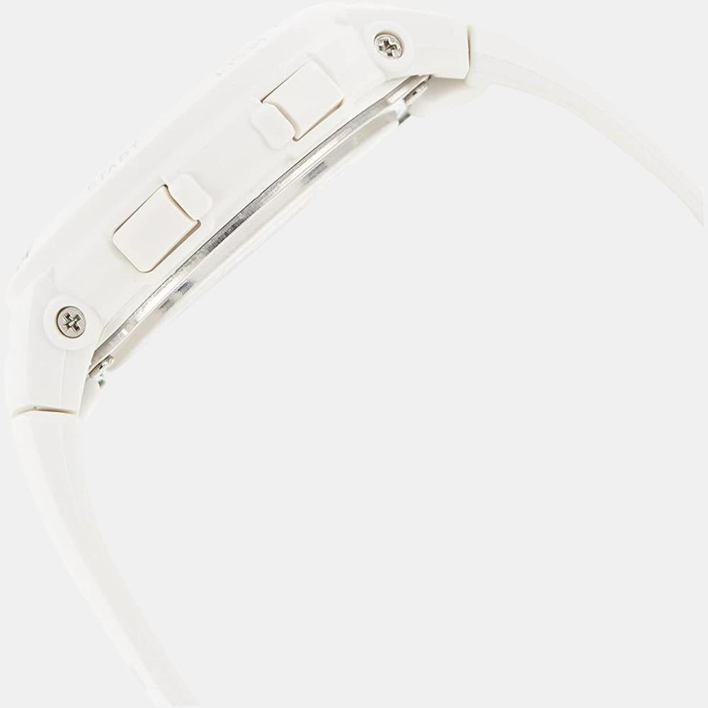 Baby-G Women Quartz White Dial Analog-Digital Resin Watch BX149