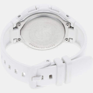 Baby-G Women Quartz White Dial Analog-Digital Resin Watch BX149