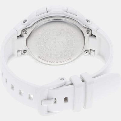 Baby-G Women Quartz White Dial Analog-Digital Resin Watch BX149