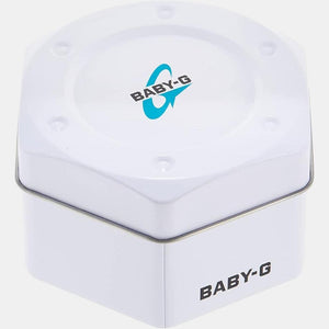 Baby-G Women Quartz White Dial Analog-Digital Resin Watch BX149