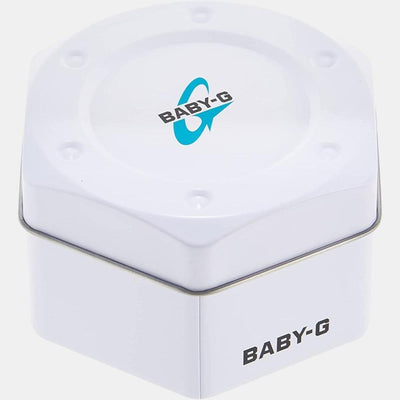 Baby-G Women Quartz White Dial Analog-Digital Resin Watch BX149
