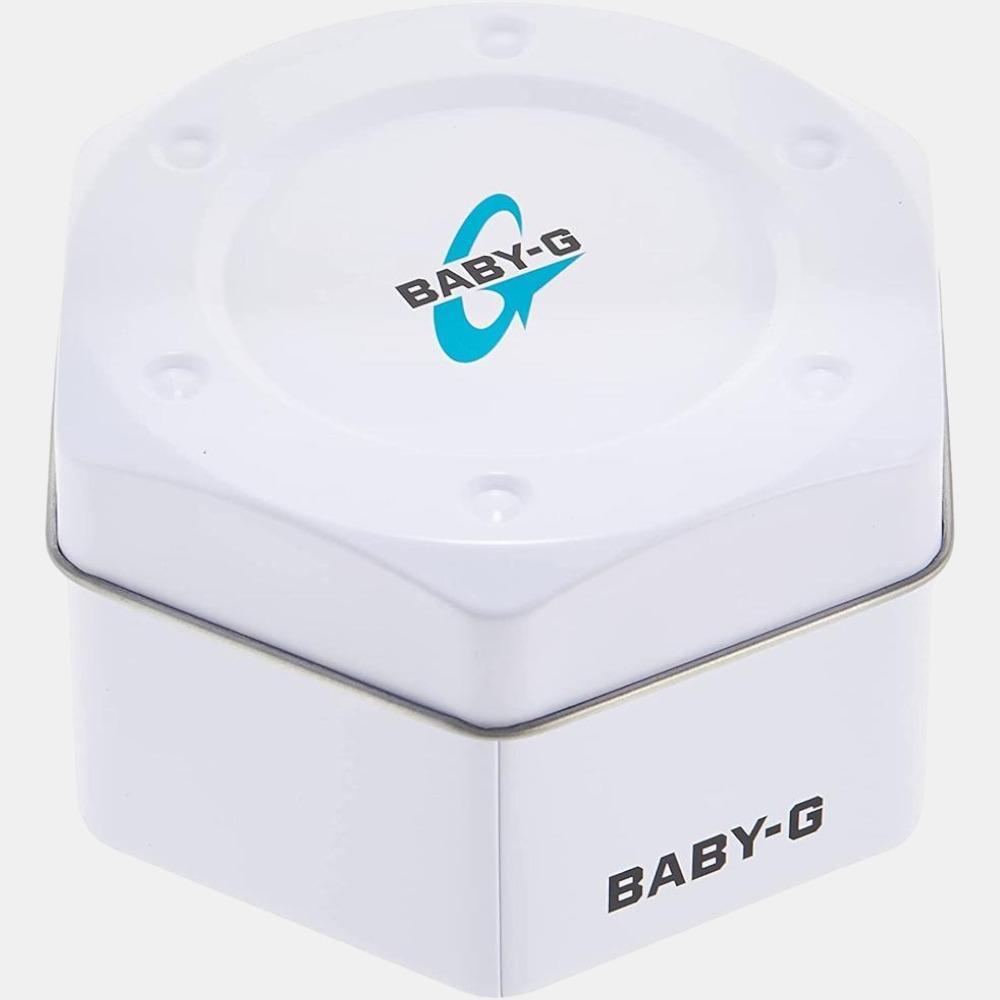 Baby-G Women Quartz White Dial Analog-Digital Resin Watch BX149
