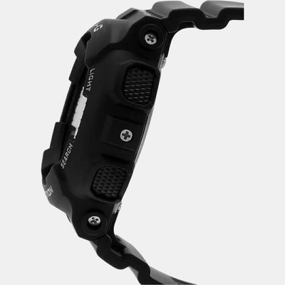 Baby-G Women Quartz Black Dial Analog-Digital Resin Watch BX157