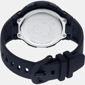 Baby-G Women Quartz Rose Gold Dial Analog-Digital Resin Watch BX163