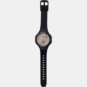 Baby-G Women Quartz Rose Gold Dial Analog-Digital Resin Watch BX163