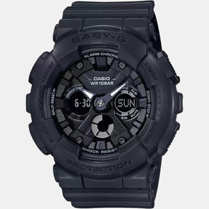 Baby-G Women Quartz Black Dial Analog-Digital Resin Watch BX166