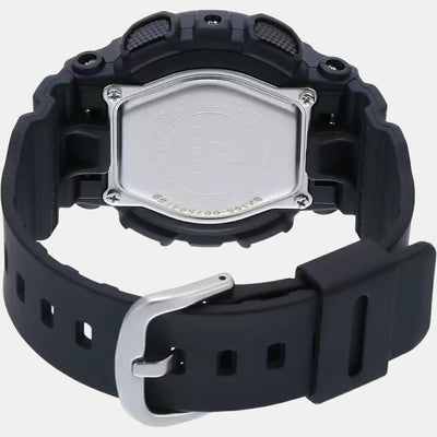 Baby-G Women Quartz Black Dial Analog-Digital Resin Watch BX166