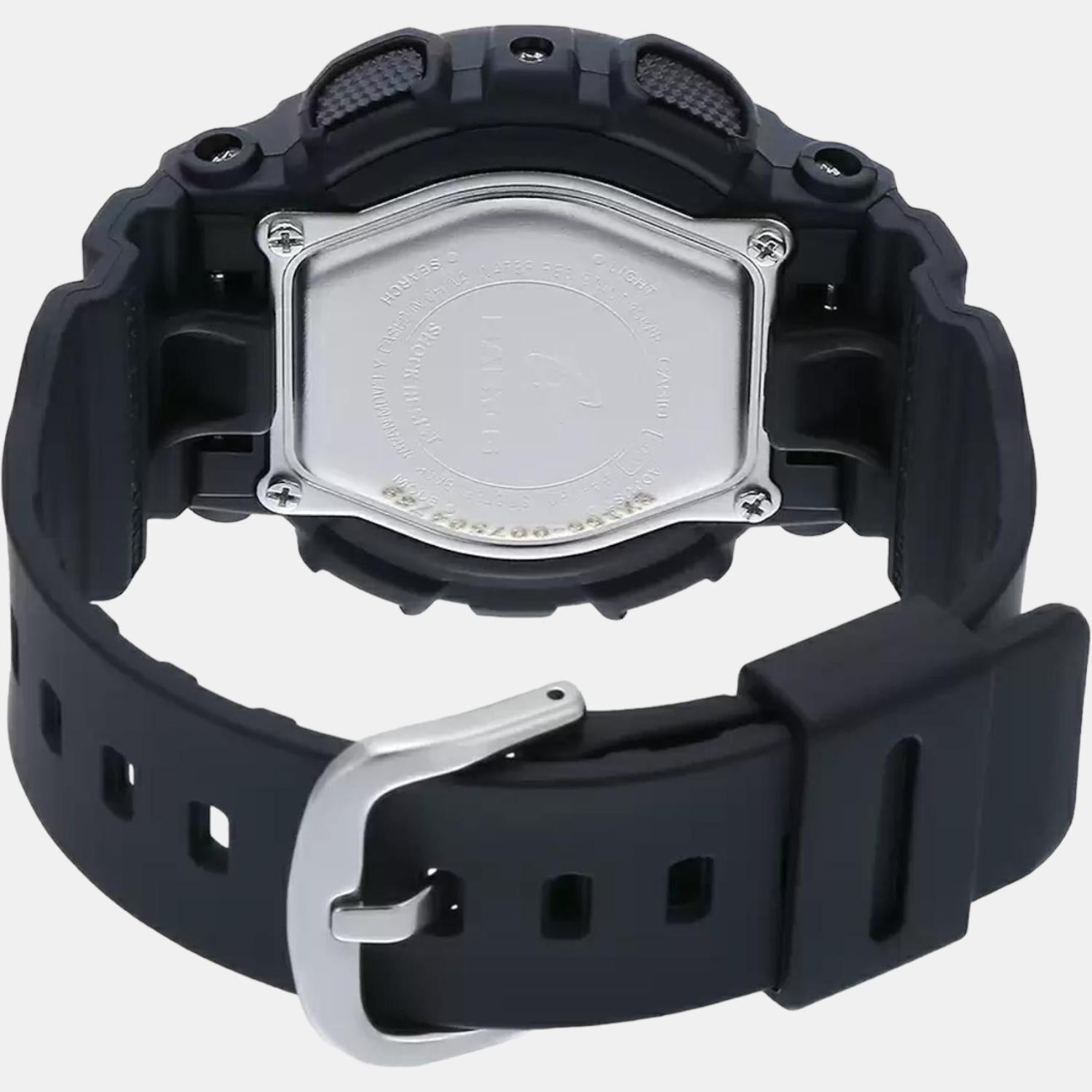 Baby-G Women Quartz Black Dial Analog-Digital Resin Watch BX166