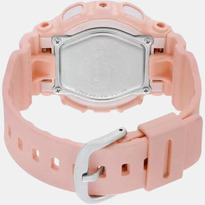 Baby-G Women Quartz Rose Gold Dial Analog-Digital Resin Watch BX167