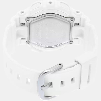 Baby-G Women Quartz Pink Dial Analog-Digital Resin Watch BX168
