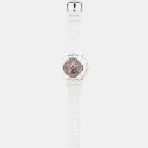 Baby-G Women Quartz Pink Dial Analog-Digital Resin Watch BX168