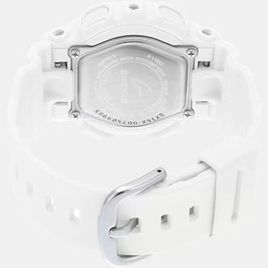 Baby-G Women Quartz Blue Dial Analog-Digital Resin Watch BX169