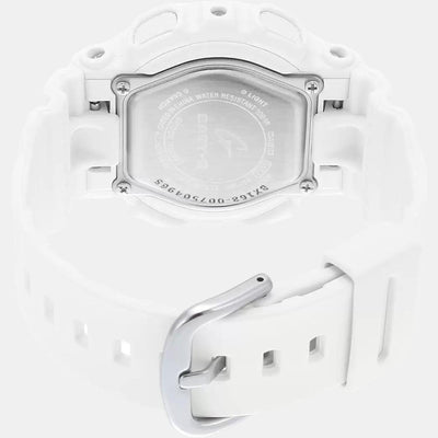 Baby-G Women Quartz Blue Dial Analog-Digital Resin Watch BX169