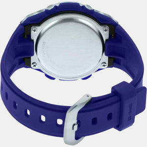 Baby-G Women Quartz Silver Dial Analog-Digital Resin Watch BX184