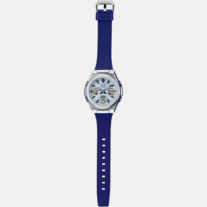 Baby-G Women Quartz Silver Dial Analog-Digital Resin Watch BX184