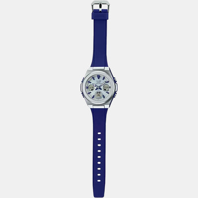 Baby-G Women Quartz Silver Dial Analog-Digital Resin Watch BX184