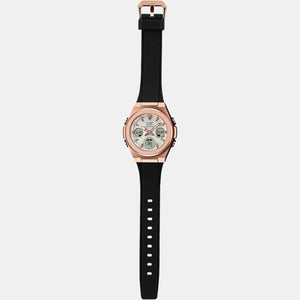 Baby-G Women Quartz Silver Dial Analog-Digital Resin Watch BX186