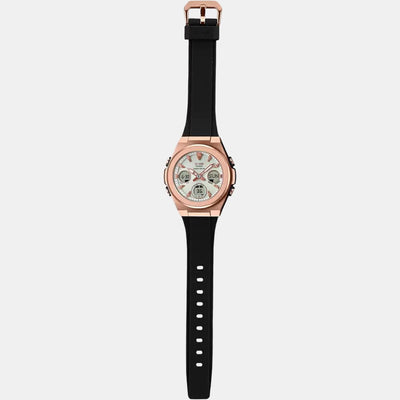 Baby-G Women Quartz Silver Dial Analog-Digital Resin Watch BX186