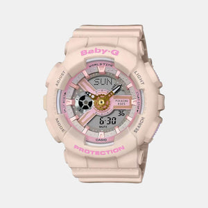 Baby-G Women Quartz Two Tone Dial Analog-Digital Resin Watch BX188
