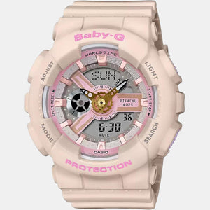Baby-G Women Quartz Two Tone Dial Analog-Digital Resin Watch BX188