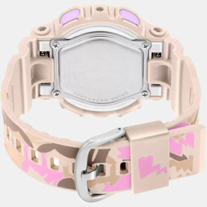 Baby-G Women Quartz Two Tone Dial Analog-Digital Resin Watch BX188